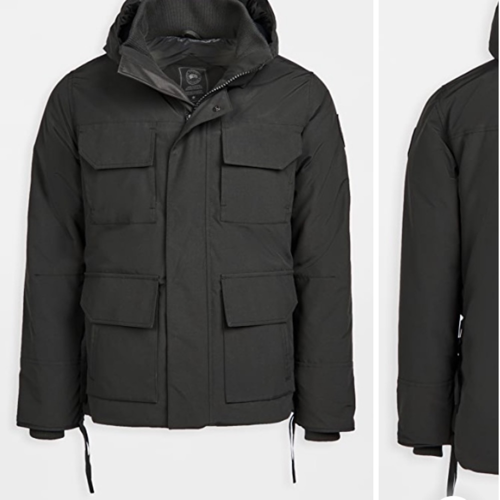 Authentic Canada Goose mens jacket.